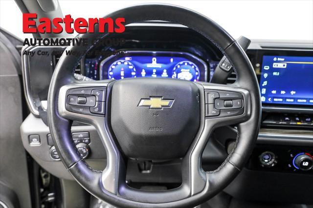 used 2024 Chevrolet Silverado 1500 car, priced at $34,750