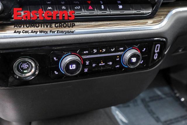 used 2024 Chevrolet Silverado 1500 car, priced at $34,750