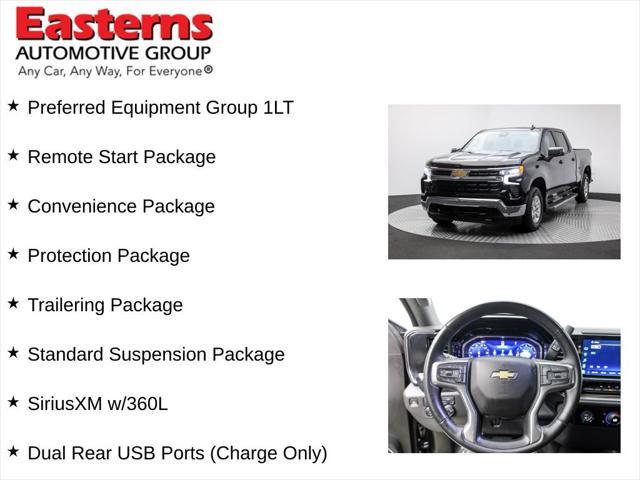 used 2024 Chevrolet Silverado 1500 car, priced at $34,950