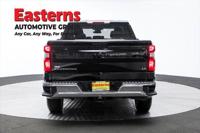 used 2024 Chevrolet Silverado 1500 car, priced at $34,750