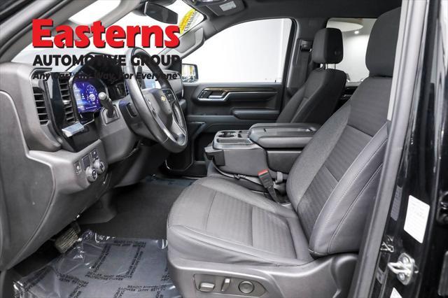 used 2024 Chevrolet Silverado 1500 car, priced at $34,750