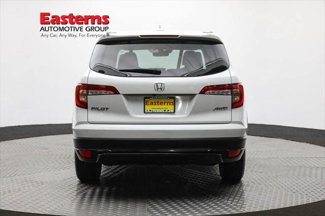 used 2021 Honda Pilot car, priced at $29,750