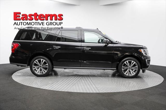 used 2021 Ford Expedition Max car, priced at $41,890