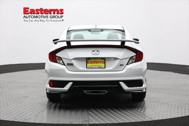 used 2019 Honda Civic Si car, priced at $23,850