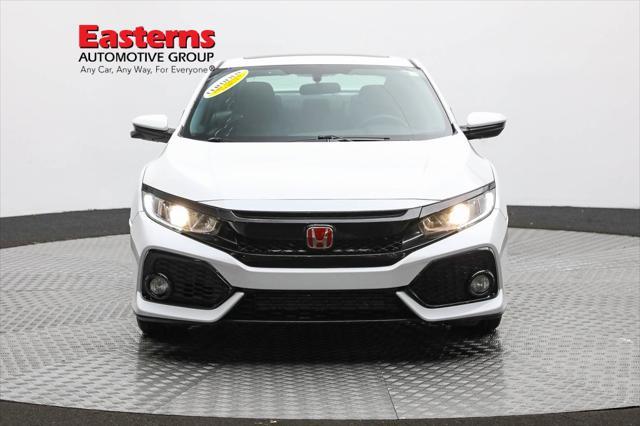 used 2019 Honda Civic Si car, priced at $23,850