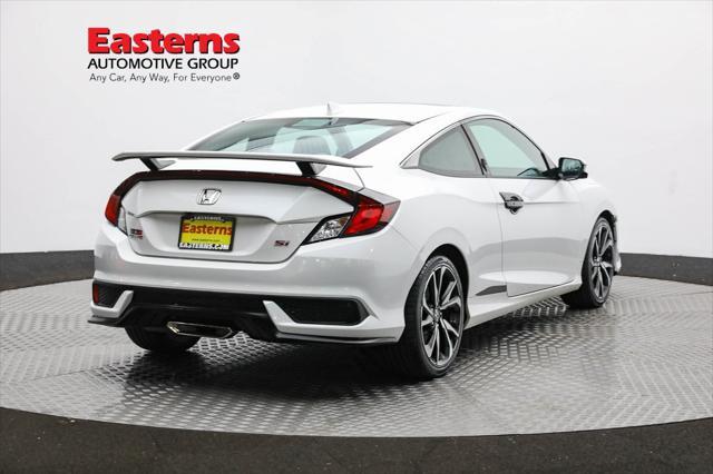 used 2019 Honda Civic Si car, priced at $23,850