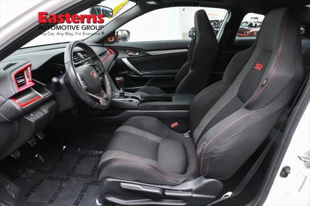 used 2019 Honda Civic Si car, priced at $23,850