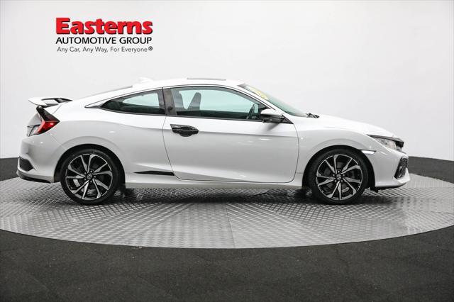 used 2019 Honda Civic Si car, priced at $23,850