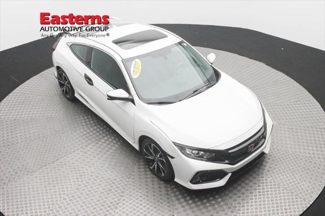 used 2019 Honda Civic Si car, priced at $23,850