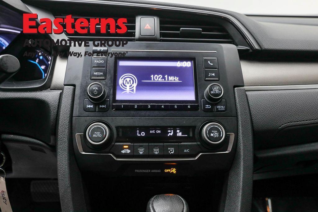 used 2020 Honda Civic car, priced at $19,490