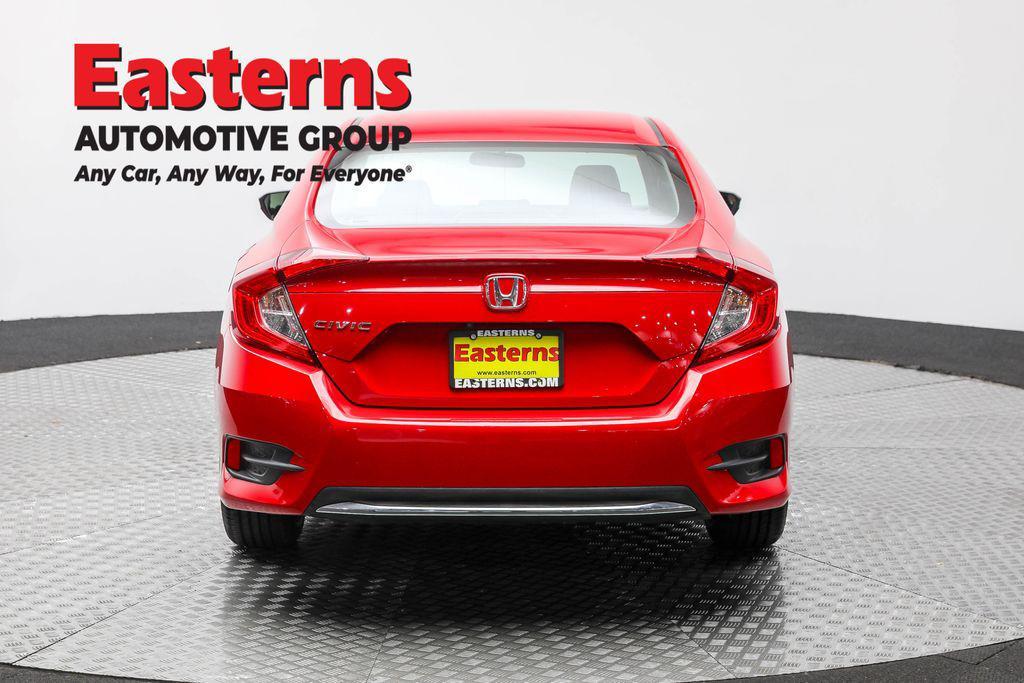 used 2020 Honda Civic car, priced at $19,490