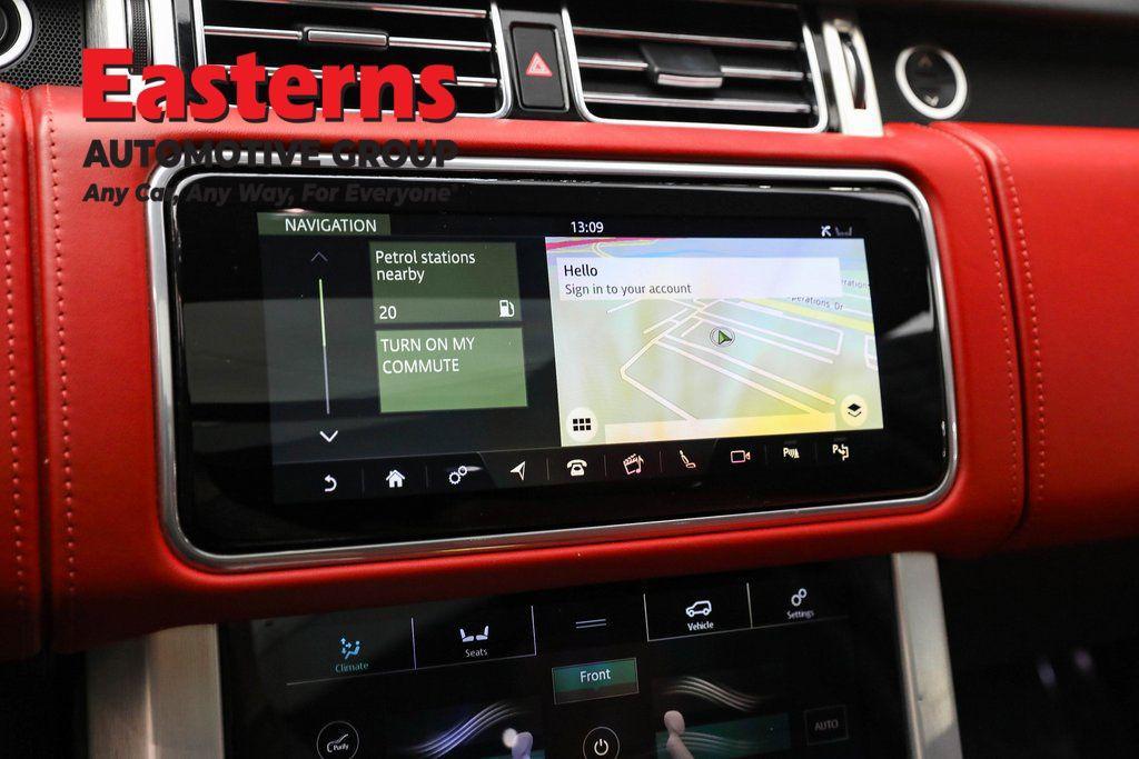 used 2022 Land Rover Range Rover car, priced at $78,950