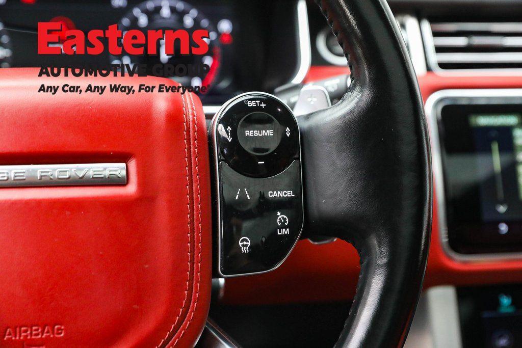 used 2022 Land Rover Range Rover car, priced at $78,950