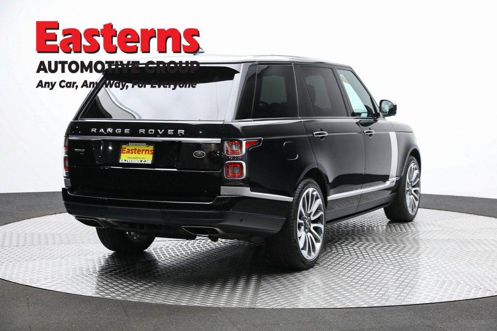 used 2022 Land Rover Range Rover car, priced at $78,950