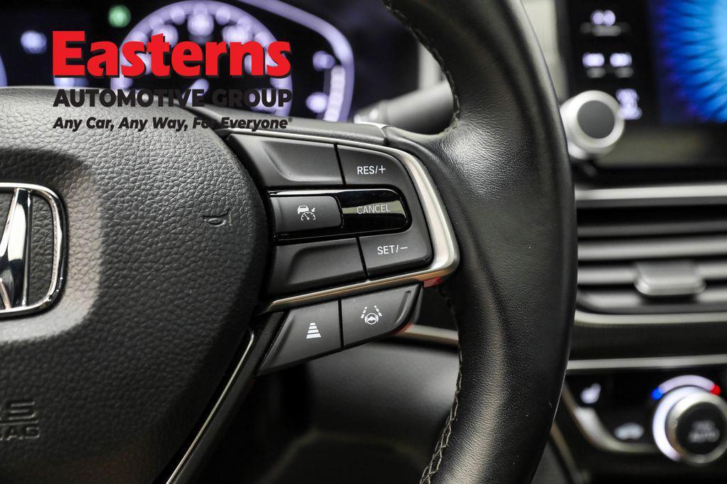 used 2022 Honda Accord car, priced at $27,950