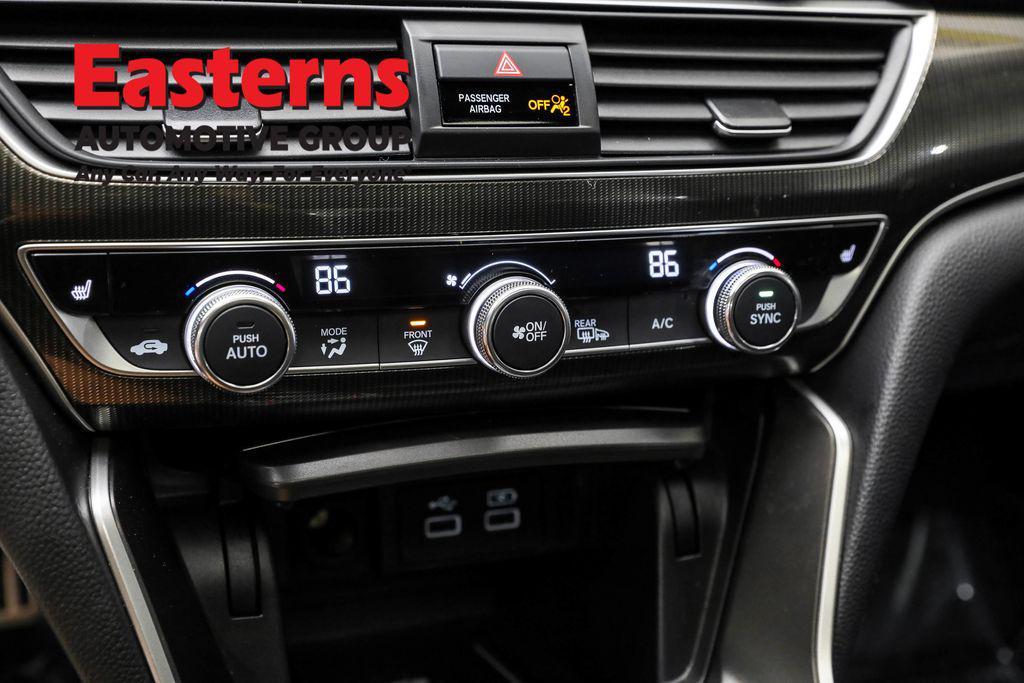 used 2022 Honda Accord car, priced at $27,950