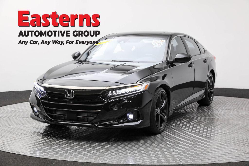 used 2022 Honda Accord car, priced at $27,950