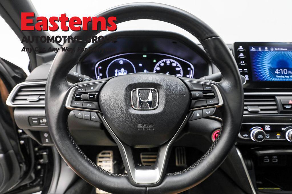 used 2022 Honda Accord car, priced at $27,950