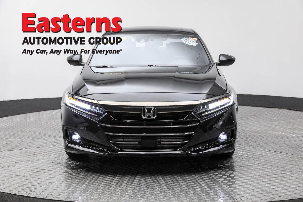 used 2022 Honda Accord car, priced at $27,950