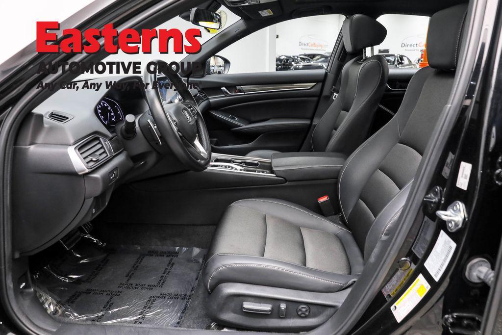 used 2022 Honda Accord car, priced at $27,950