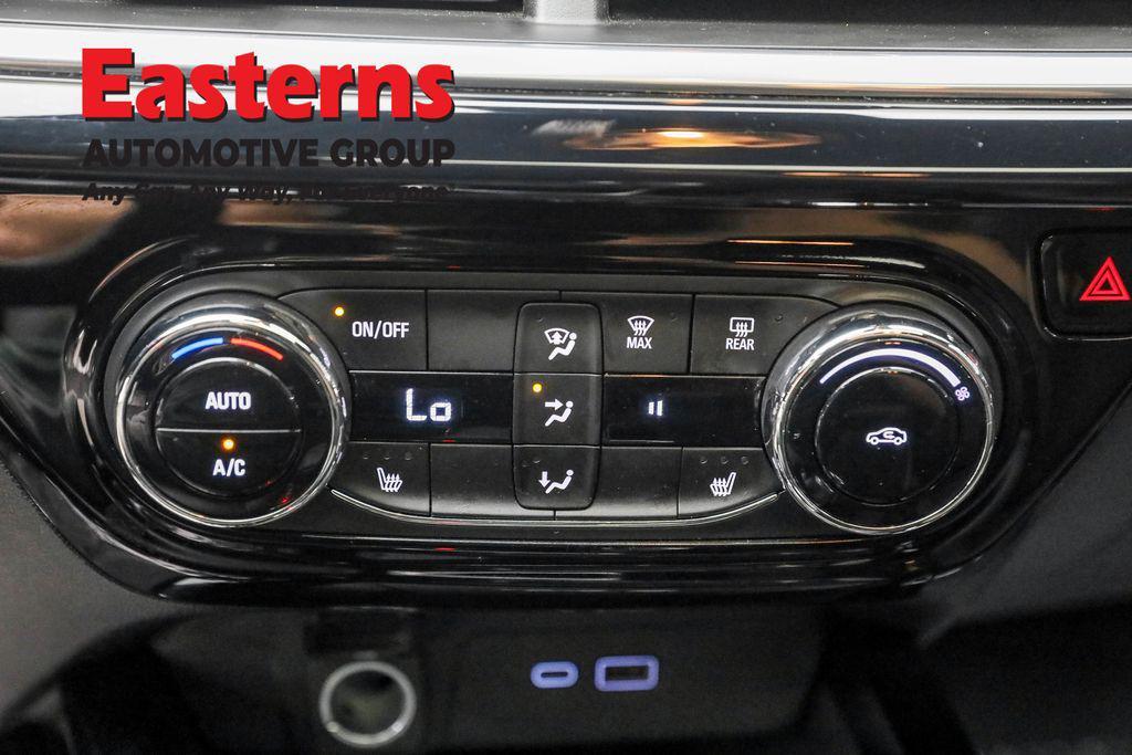 used 2025 Chevrolet Trax car, priced at $23,950