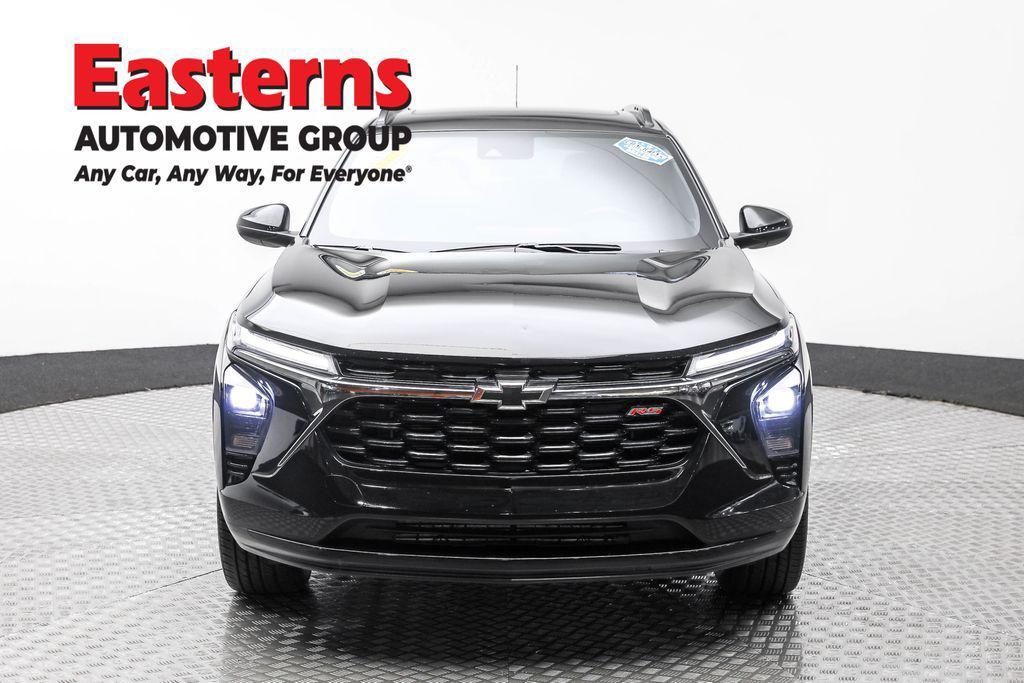 used 2025 Chevrolet Trax car, priced at $23,950