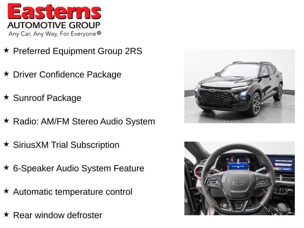 used 2025 Chevrolet Trax car, priced at $23,950