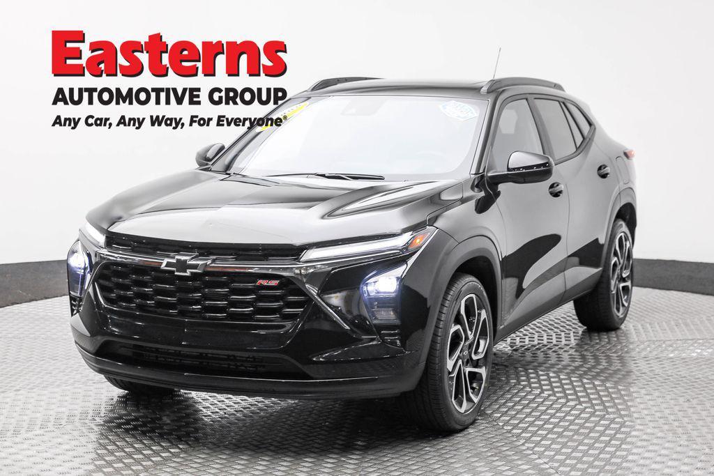 used 2025 Chevrolet Trax car, priced at $23,950