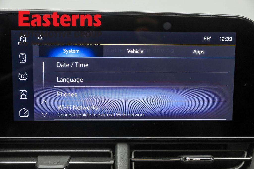 used 2025 Chevrolet Trax car, priced at $23,950