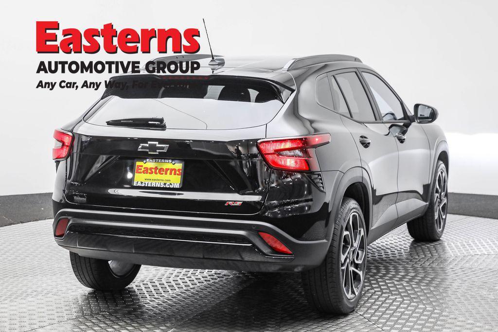 used 2025 Chevrolet Trax car, priced at $23,950