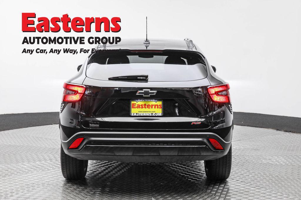 used 2025 Chevrolet Trax car, priced at $23,950