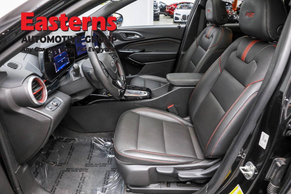 used 2025 Chevrolet Trax car, priced at $23,950