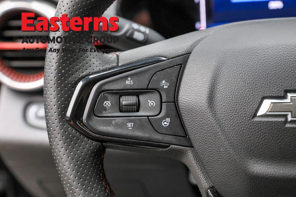 used 2025 Chevrolet Trax car, priced at $23,950