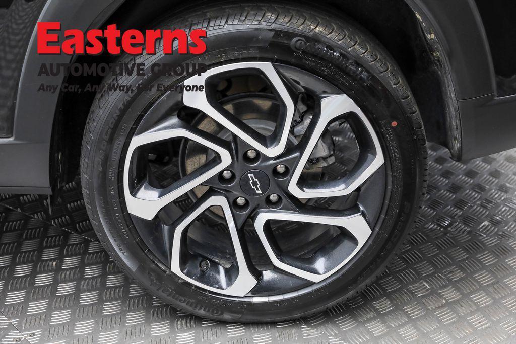 used 2025 Chevrolet Trax car, priced at $23,950