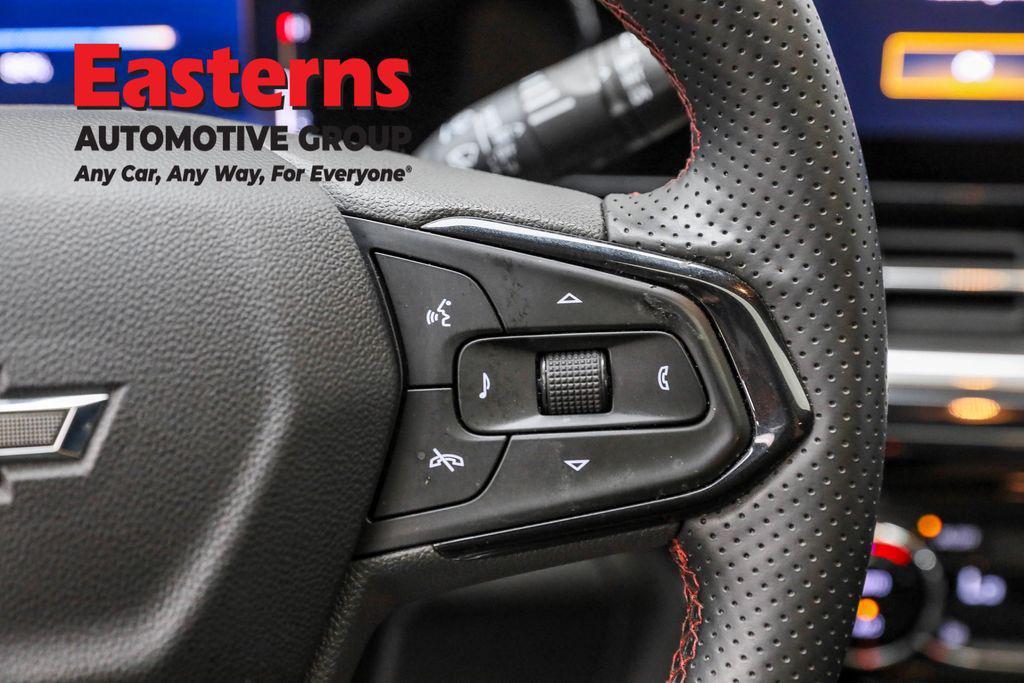 used 2025 Chevrolet Trax car, priced at $23,950