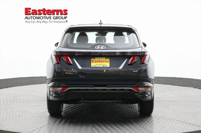 used 2022 Hyundai Tucson car, priced at $20,490