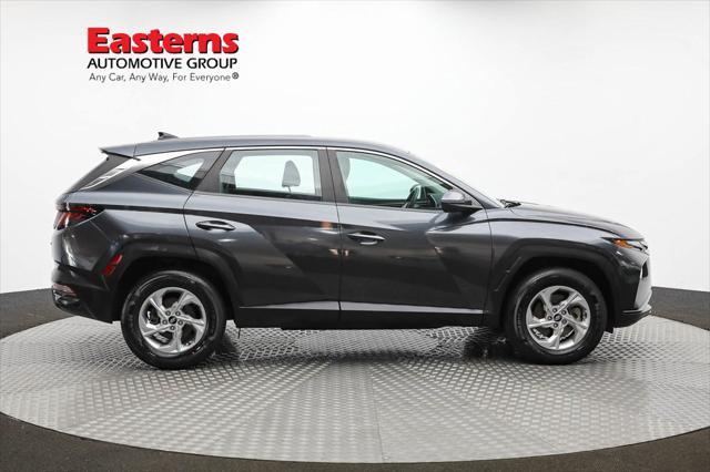 used 2022 Hyundai Tucson car, priced at $20,490