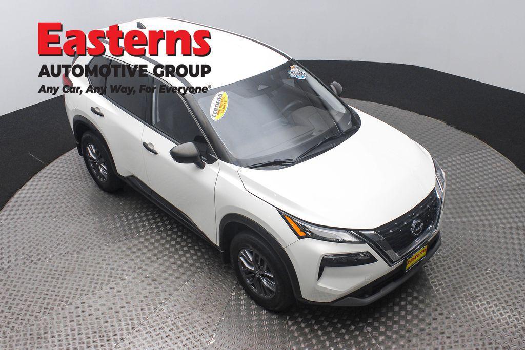 used 2022 Nissan Rogue car, priced at $22,590