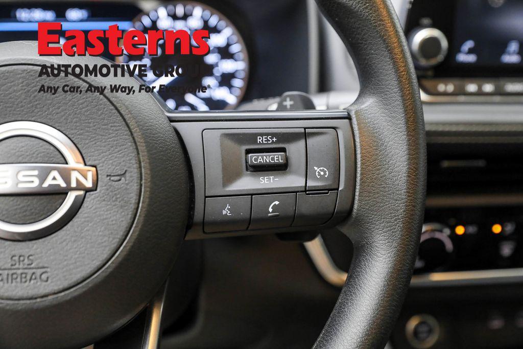 used 2022 Nissan Rogue car, priced at $22,590