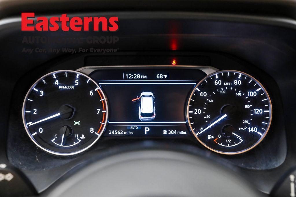 used 2022 Nissan Rogue car, priced at $22,590