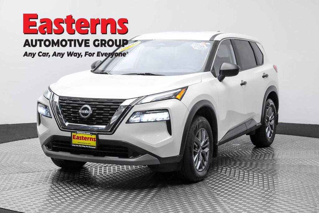 used 2022 Nissan Rogue car, priced at $22,590