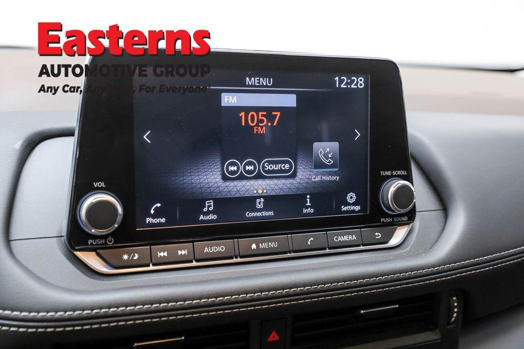 used 2022 Nissan Rogue car, priced at $22,590