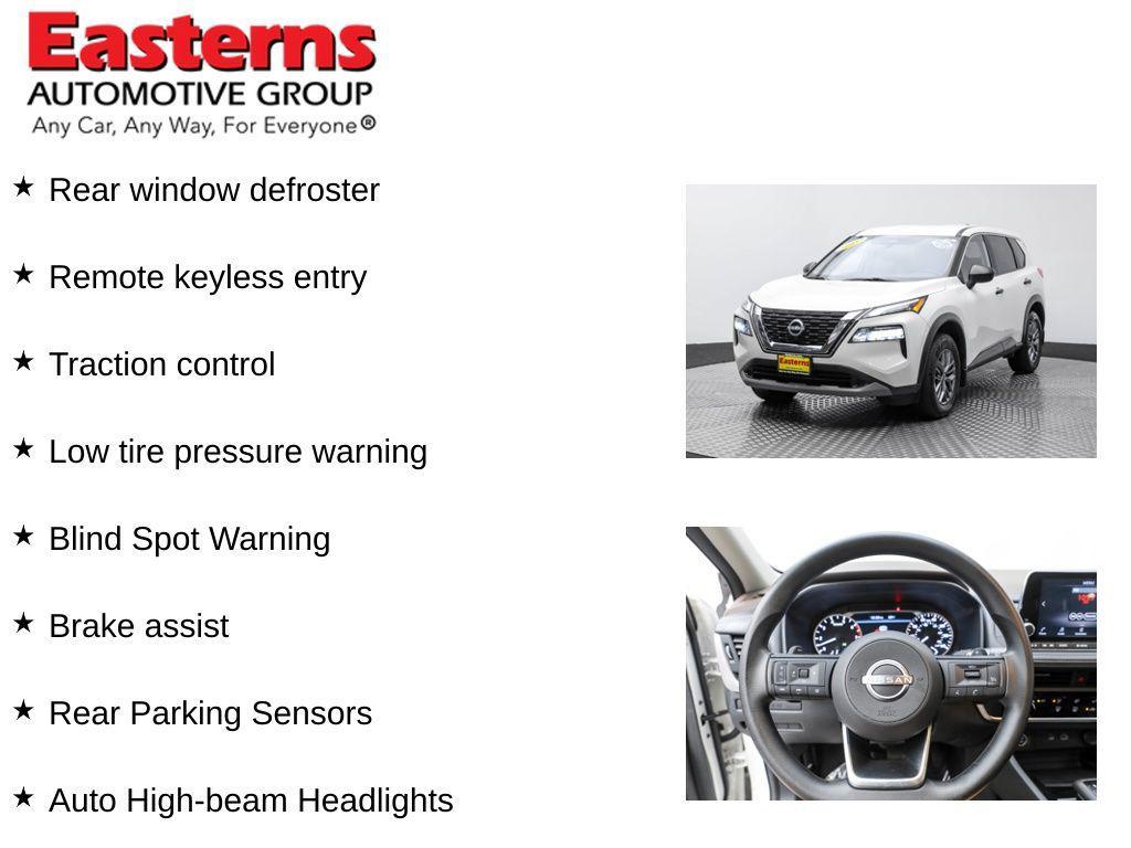 used 2022 Nissan Rogue car, priced at $22,590