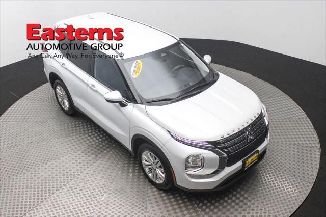 used 2022 Mitsubishi Outlander car, priced at $19,950