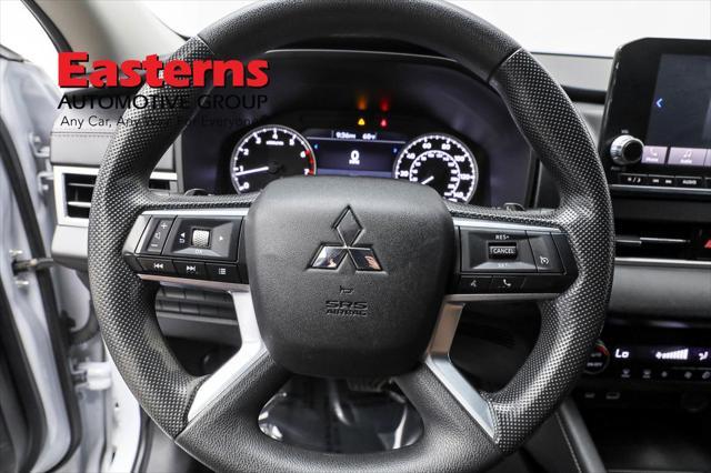used 2022 Mitsubishi Outlander car, priced at $19,950