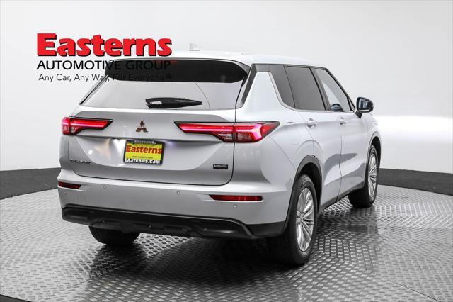 used 2022 Mitsubishi Outlander car, priced at $19,950
