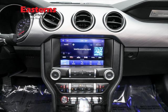 used 2022 Ford Mustang car, priced at $22,690