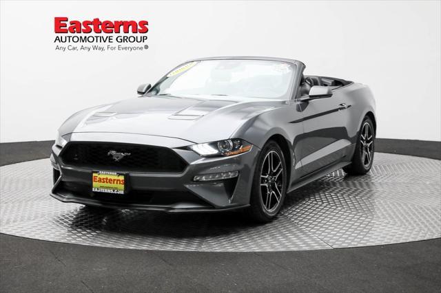 used 2022 Ford Mustang car, priced at $22,690