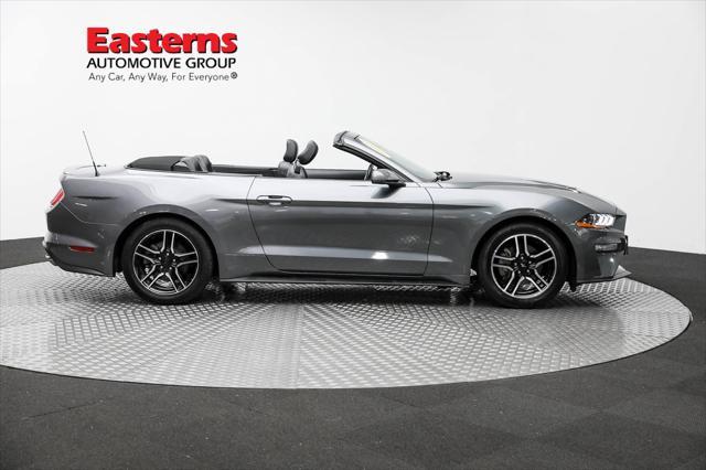 used 2022 Ford Mustang car, priced at $22,690