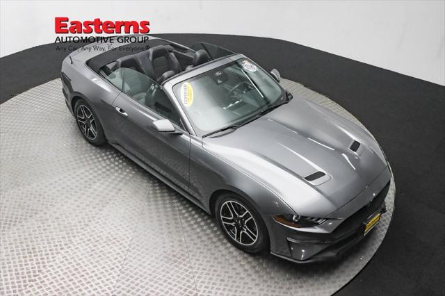 used 2022 Ford Mustang car, priced at $22,690